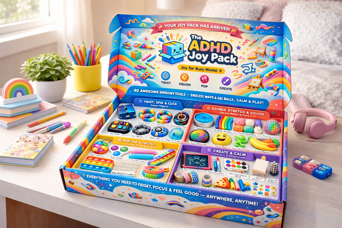The ADHD Joy Pack ✨