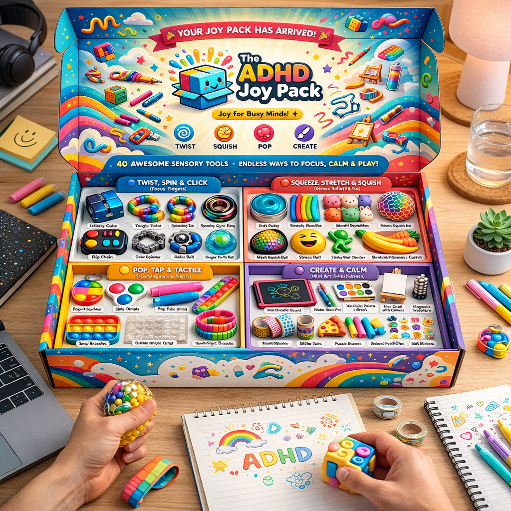 The ADHD Joy Pack ✨