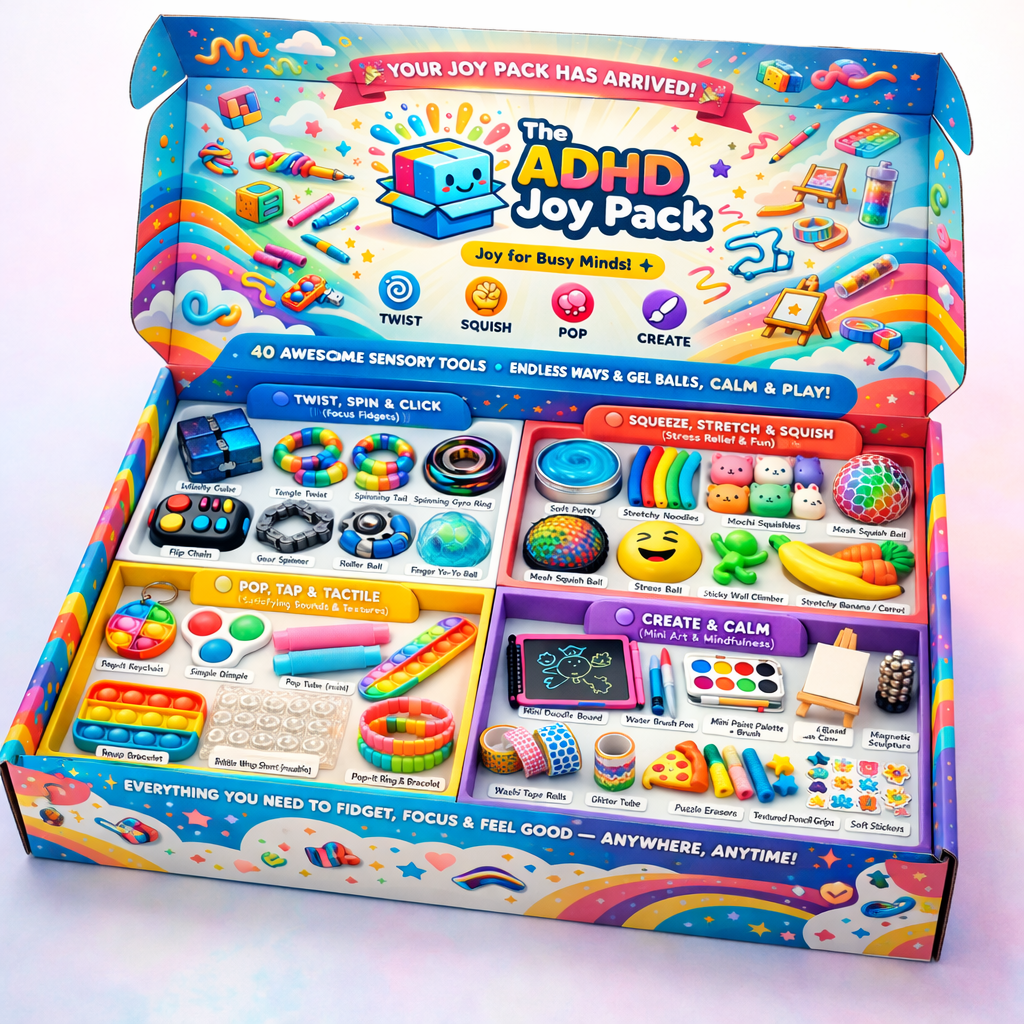 The ADHD Joy Pack ✨
